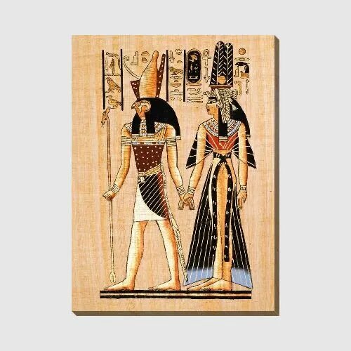 Картина на холсте Египетский папирус (Egyptian papyrus), 30*