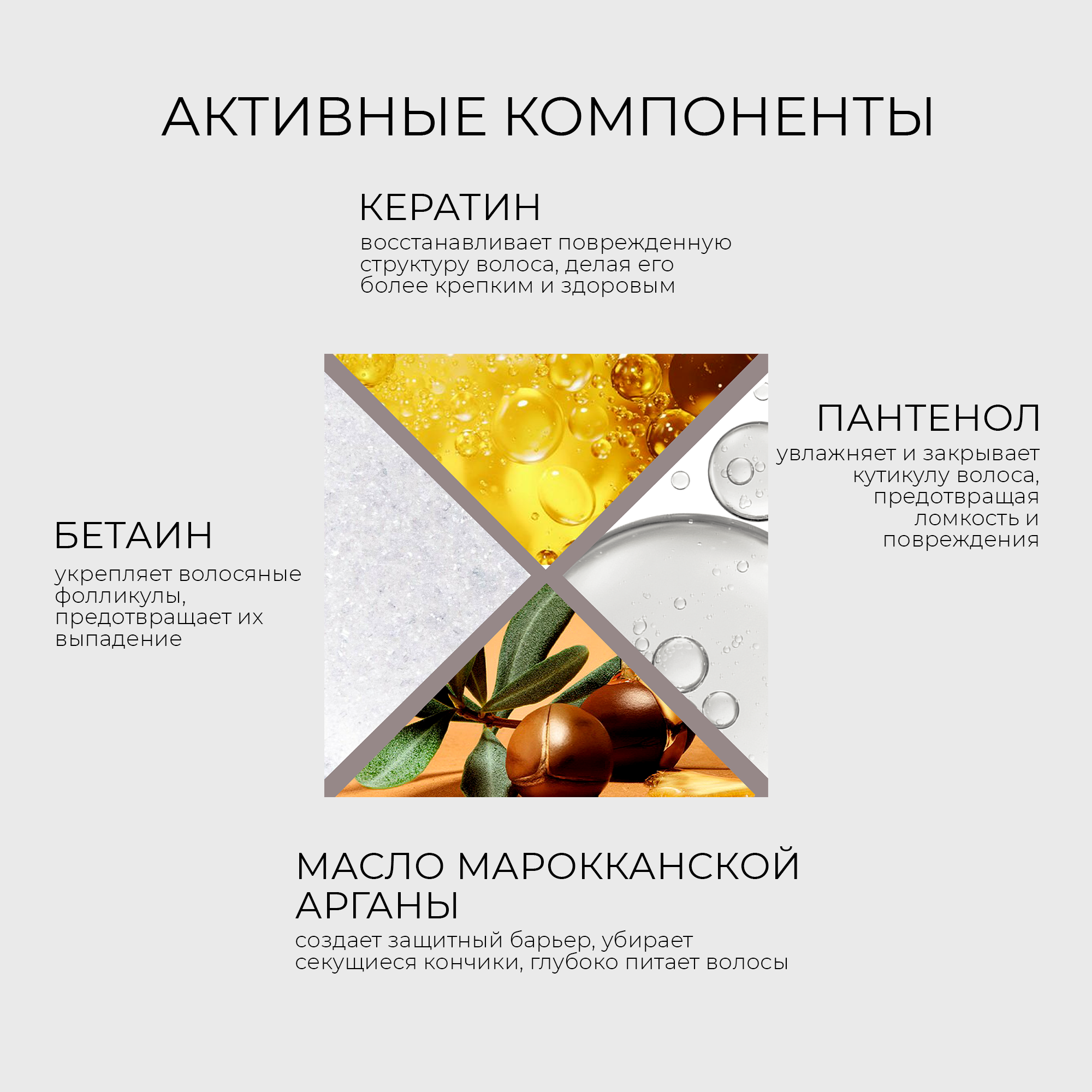 Шампунь и бальзам для волос — фото 1