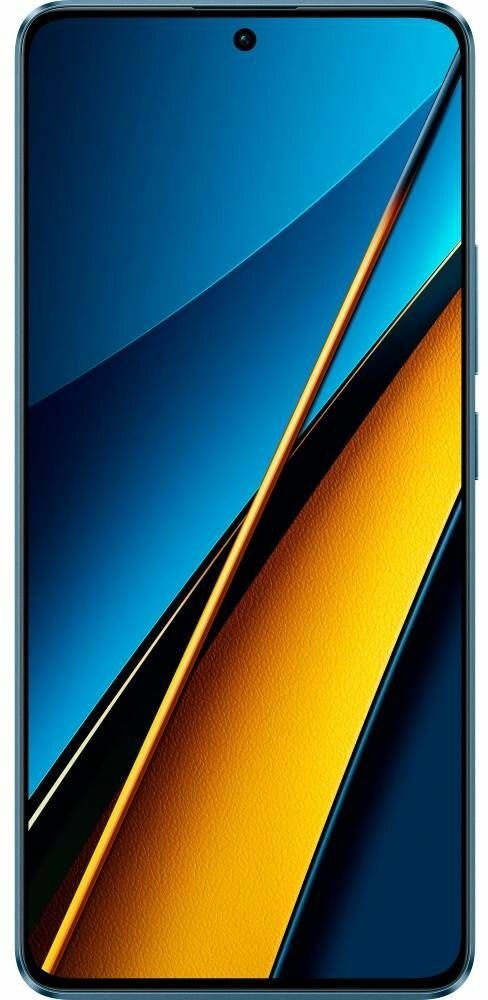 Смартфон POCO X6 12/256Gb 5G Dual sim Blue — фото 1