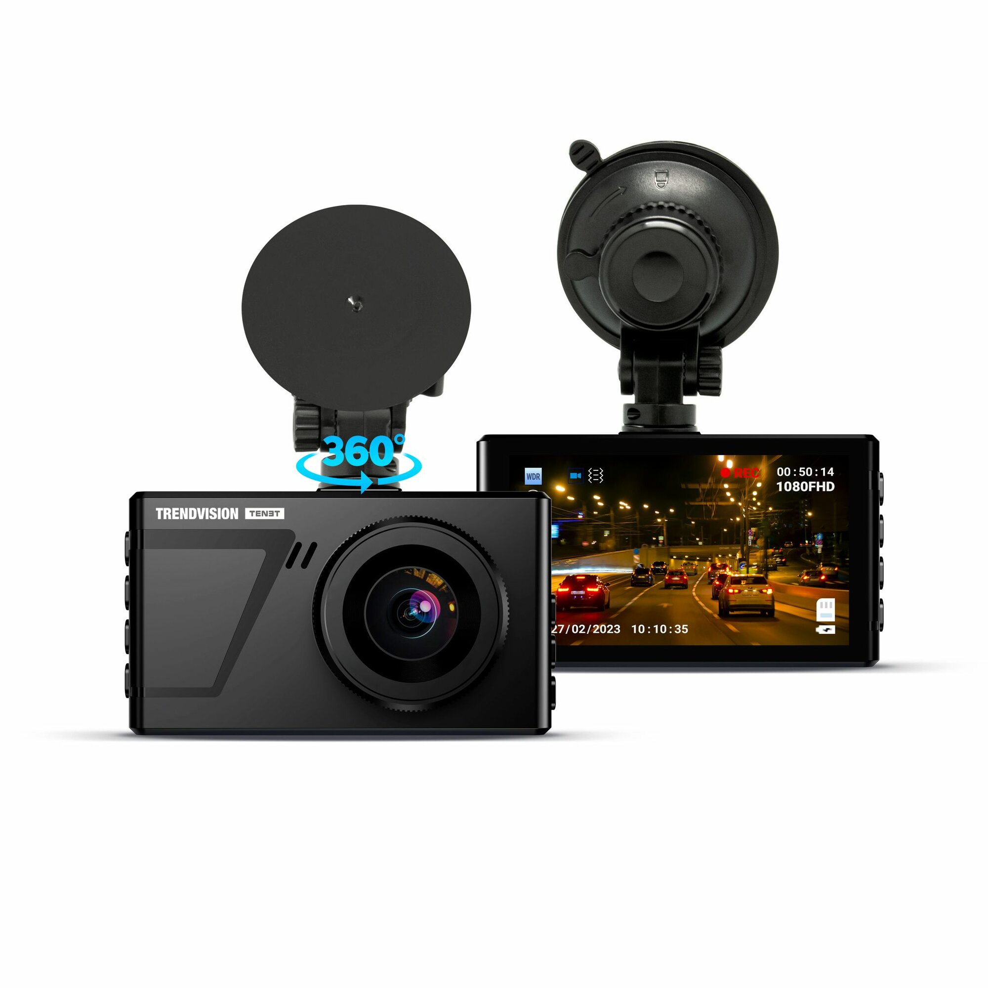 фото Видеорегистратор TrendVision TENET