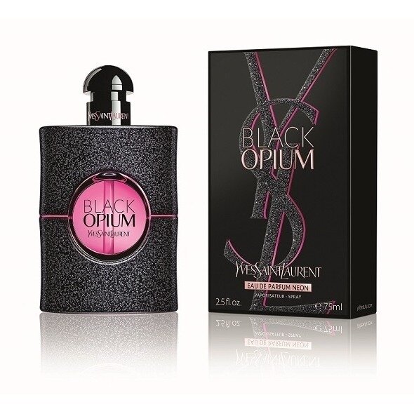 YSL Opium Black Neon Парфюмерная вода женская 75 мл