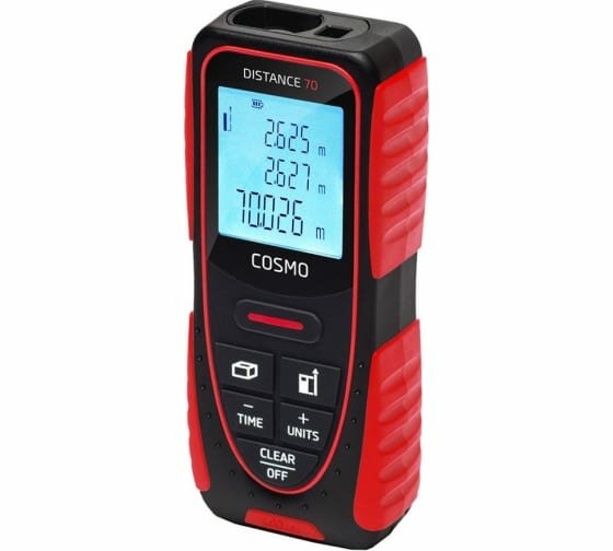 Лазерный дальномер ADA Cosmo 70 с поверкой А00526 — фото 1