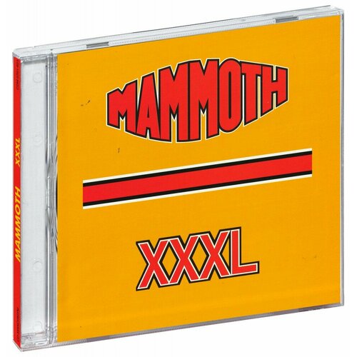 Mammoth (ex-Gillan, ex-Saxon). XXXL (CD) (2001 год, СД диск, CD Box)