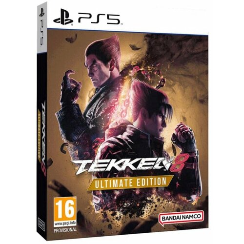 Игра Tekken 8 Ultimate для PlayStation 5 15890₽