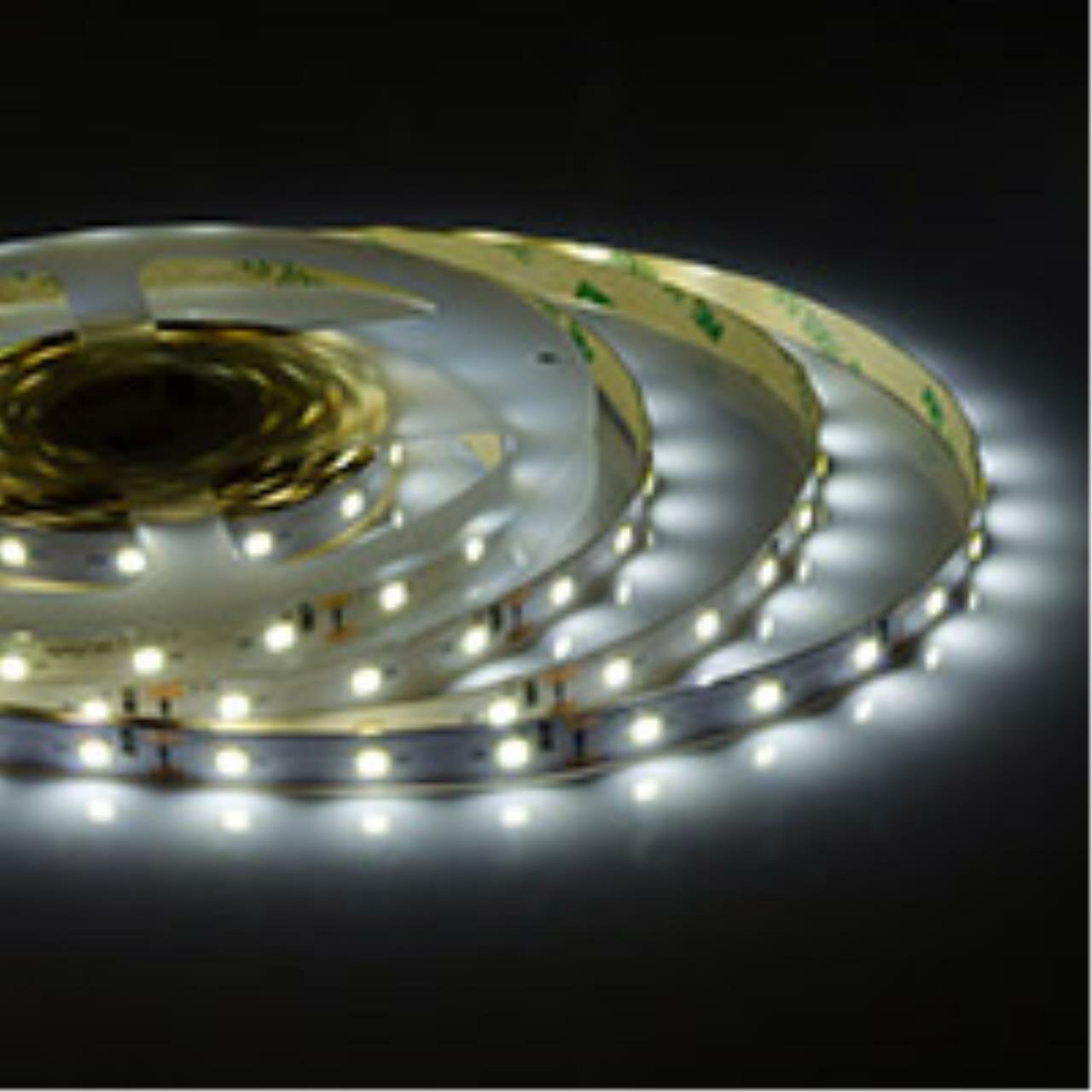 00-55 Светодиодная лента 12В СТ 96Вт м smd2835 60д м IP20 900Лм м ширина подложки 10мм 5м