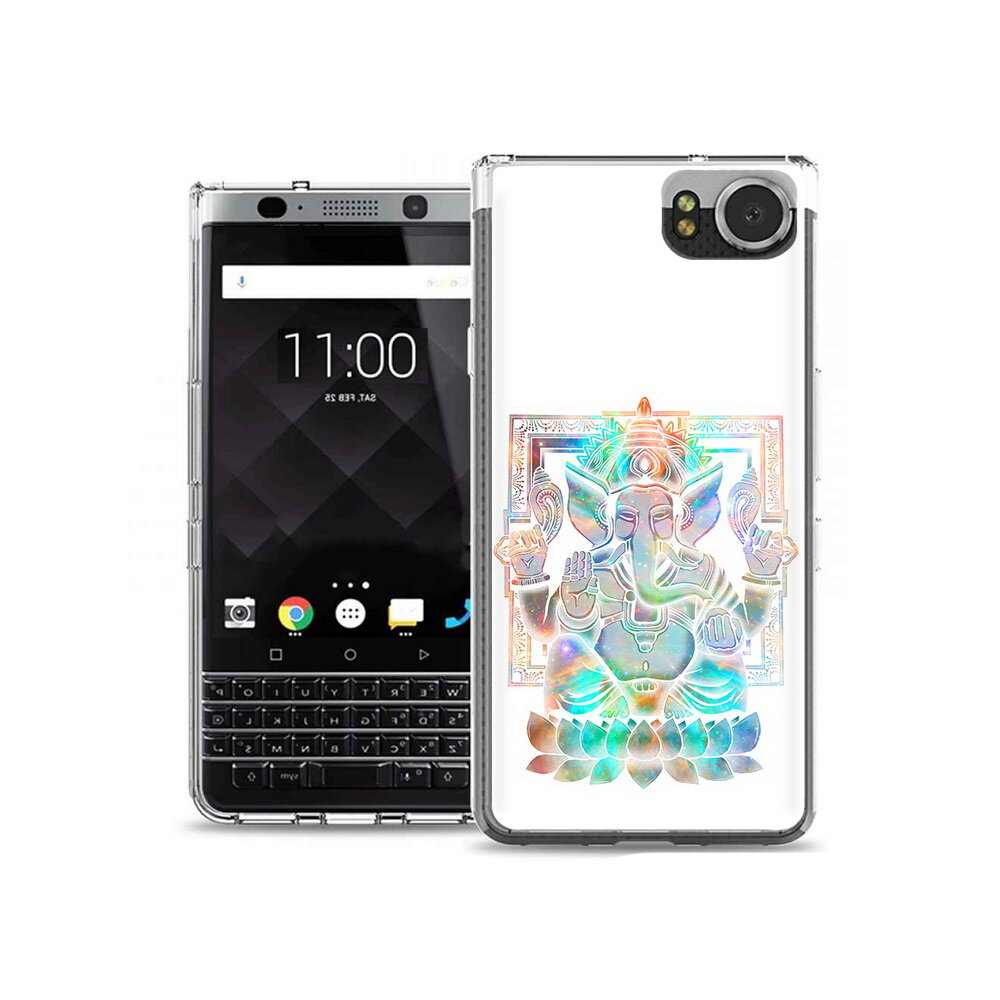 Чехол задняя-панель-накладка-бампер MyPads умный слон для BlackBerry KEYone/Key 1 противоударный