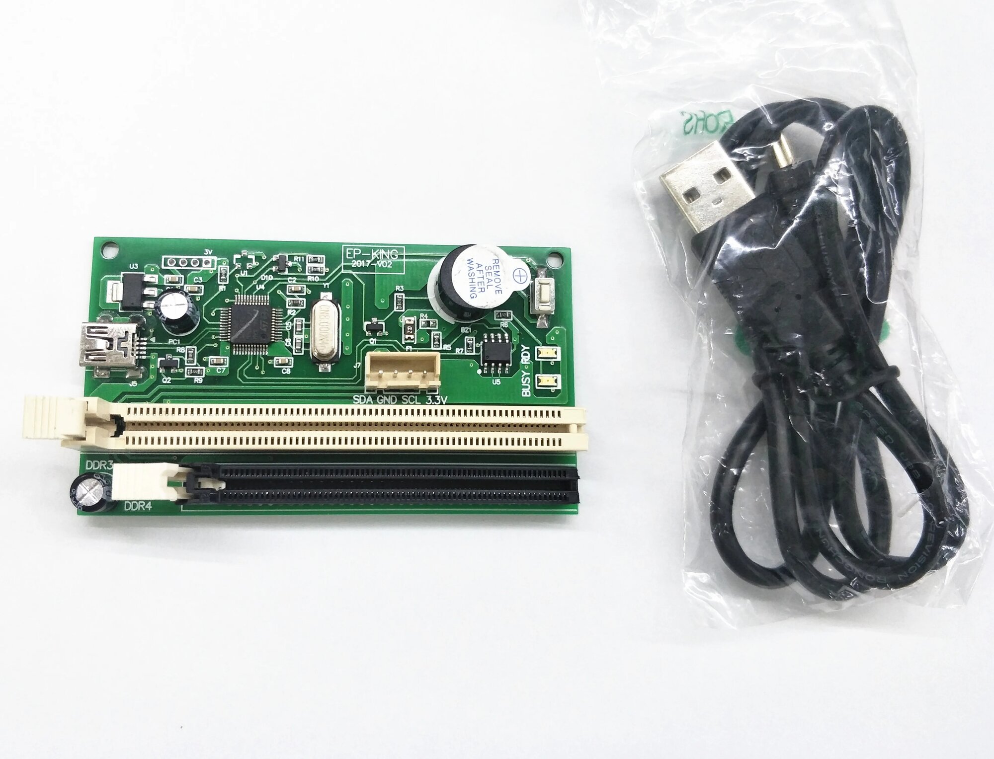 Память оперативная SPD/EP King, 4 поколения, горелка DDR3 DDR4