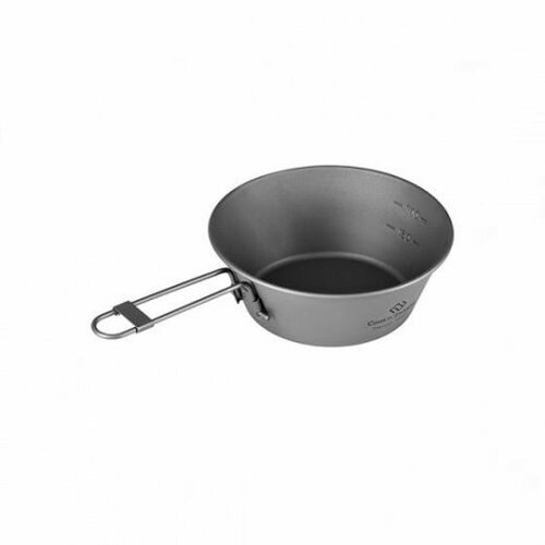 Титановый ковшик со складными ручками Cook 'n' Escape CA2101 450ml Titanium Sierra cup