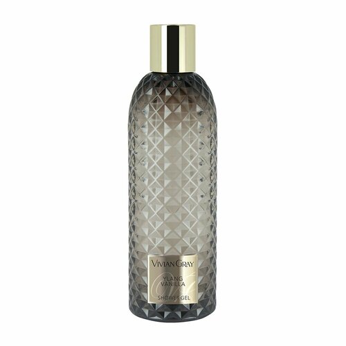Гель для душа, иланг-иланг и ваниль / Shower Gel Gemstone Grey Y&V 300 мл