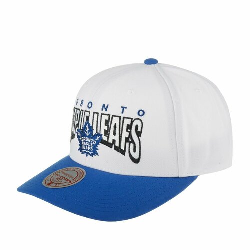 фото Бейсболка mitchell & ness базовая коллекция для мужчин и женщин, размер 0, синий