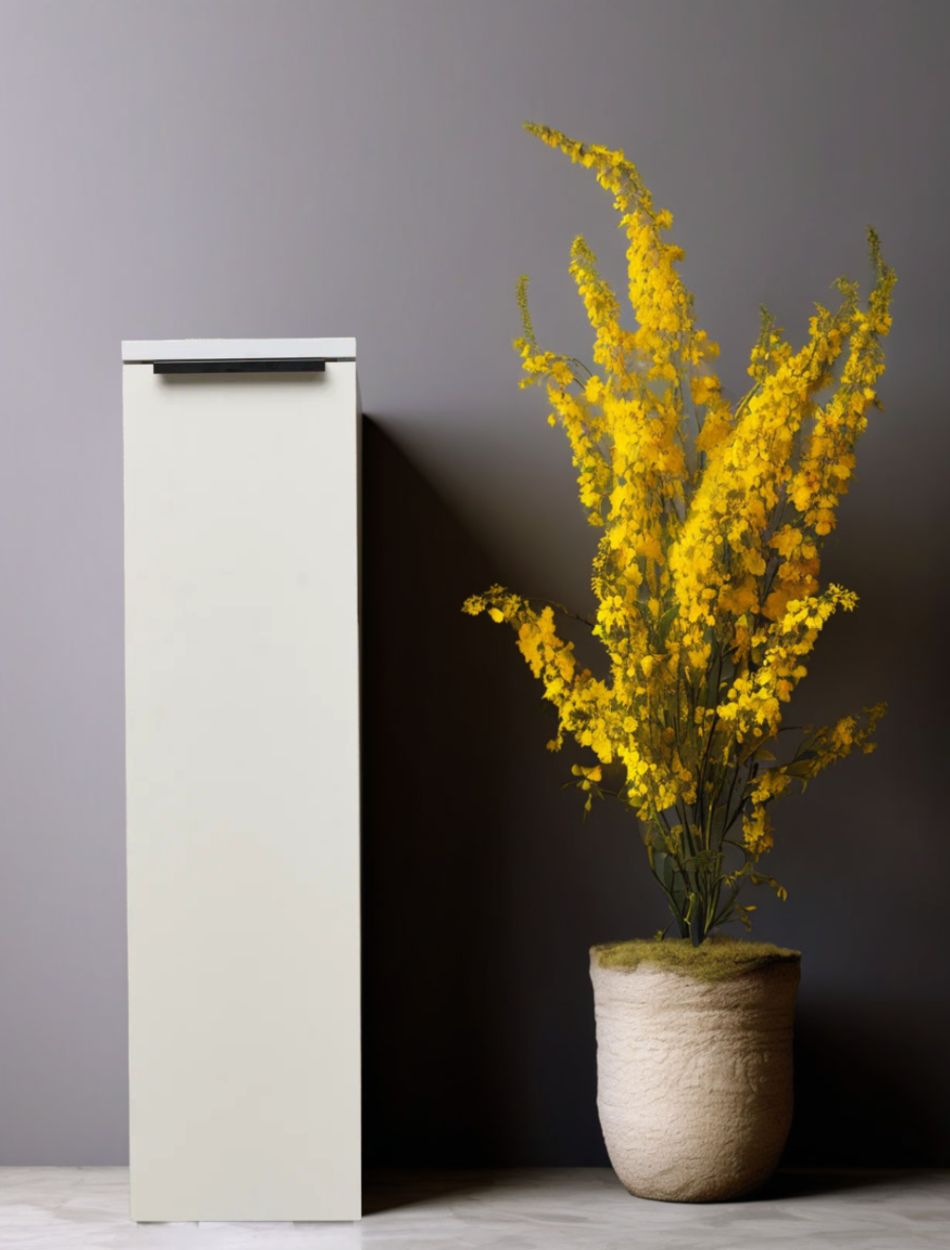 фото Тумба прикроватная "мира" подвесная в спальню