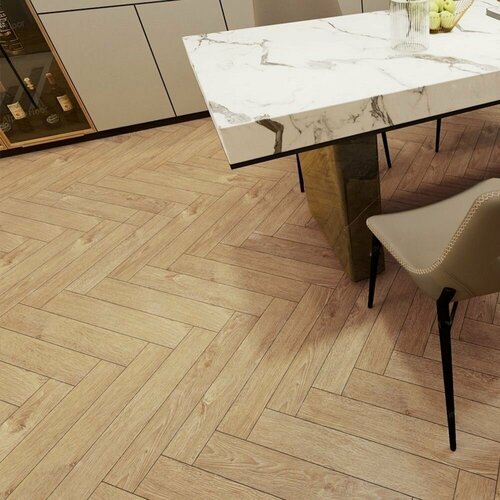 Изображение товара Ламинат Alpine Floor Herringbone 12 ёлка LF105-07 Дуб Тироль (600х100х12), 1,32 м2