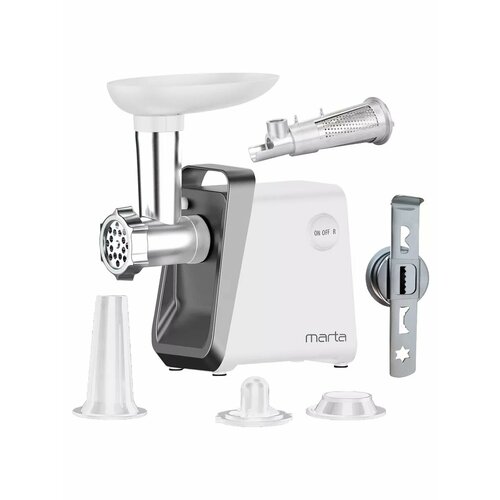 Мясорубка электрическая с насадками соковыжималка 3500 Вт 3380₽