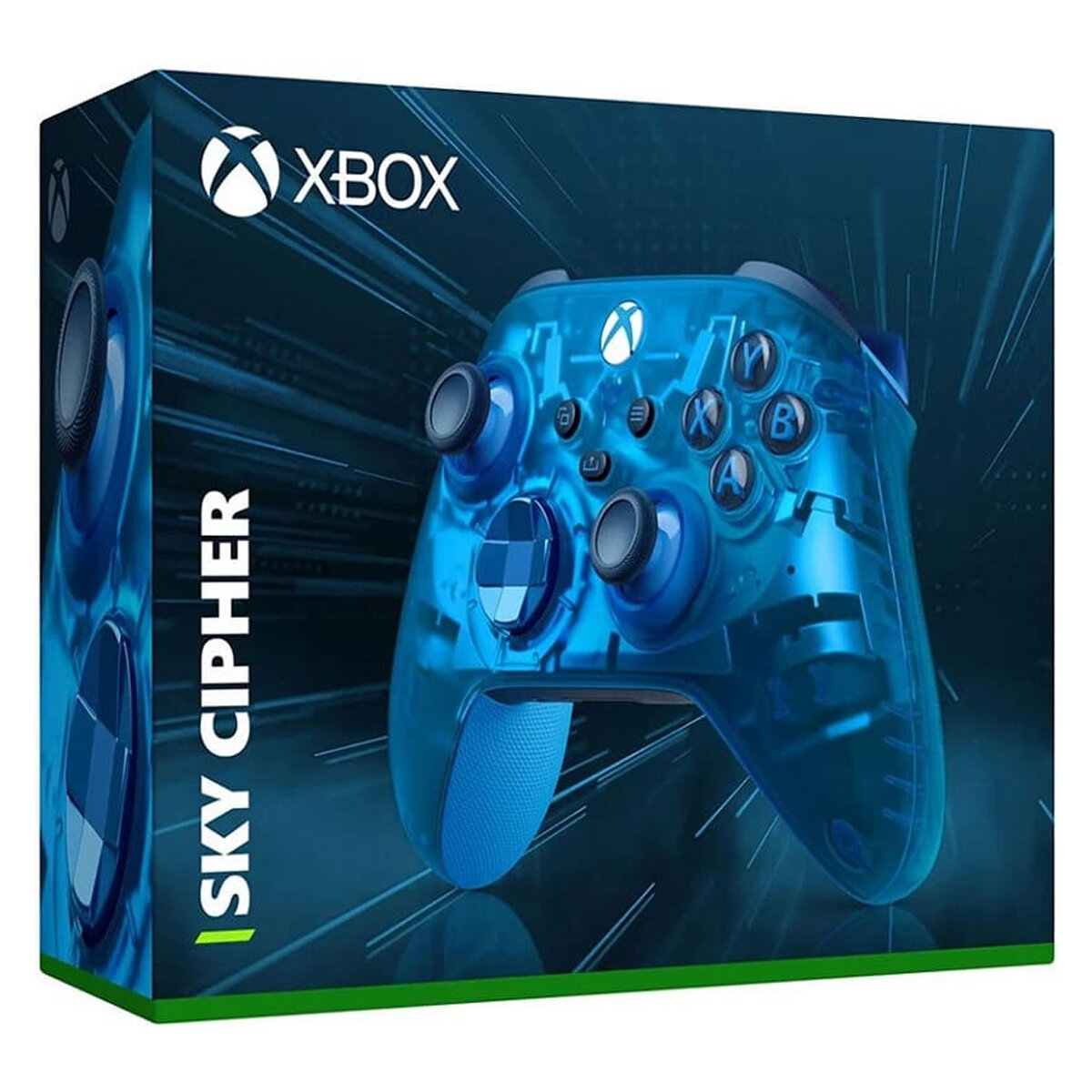 Беспроводной геймпад Microsoft Xbox Series Sky Cipher Special Edition (model 1914)