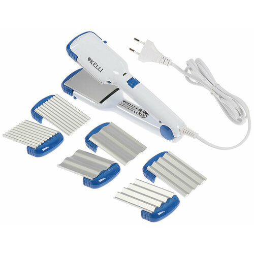 Плойка Kelli KL-1204 белый 1499₽