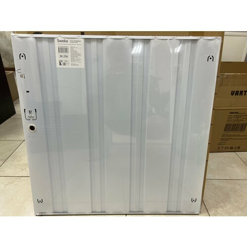 Панель светодиодная производитель Sweko 595x595 мм 36 Вт 6500 К световой поток 3800 Лм упаковка 6шт 650₽