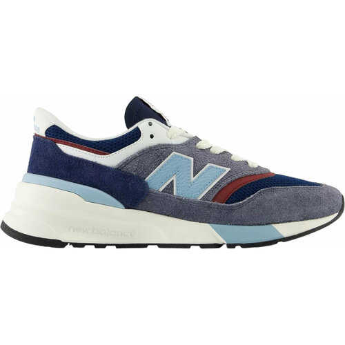 фото Кроссовки new balance 997r, полнота f, размер 8 us, серый