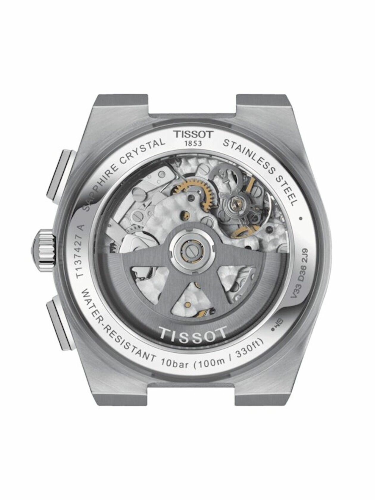 Наручные часы TISSOT, серебряный/зеленый — фото 1