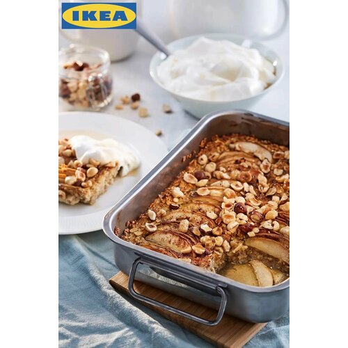 Противень KONCIS IKEA (консис икеа) серебристый