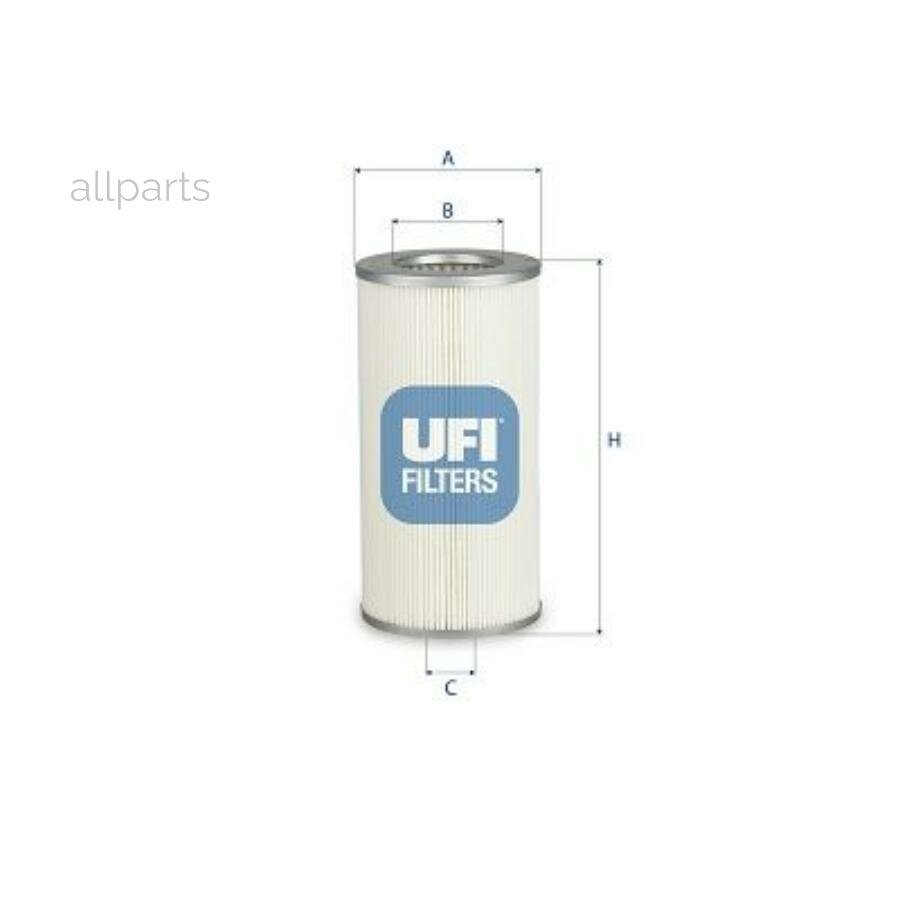 UFI 27. E41.00 Фильтр Воздушный