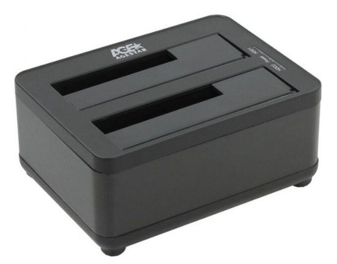 Док-станция AgeStar 3UBT8 (BLACK)
