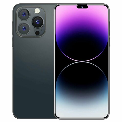 Смартфон i16черный6128ГБ Русская версия по индивидуальному заказу 7500₽