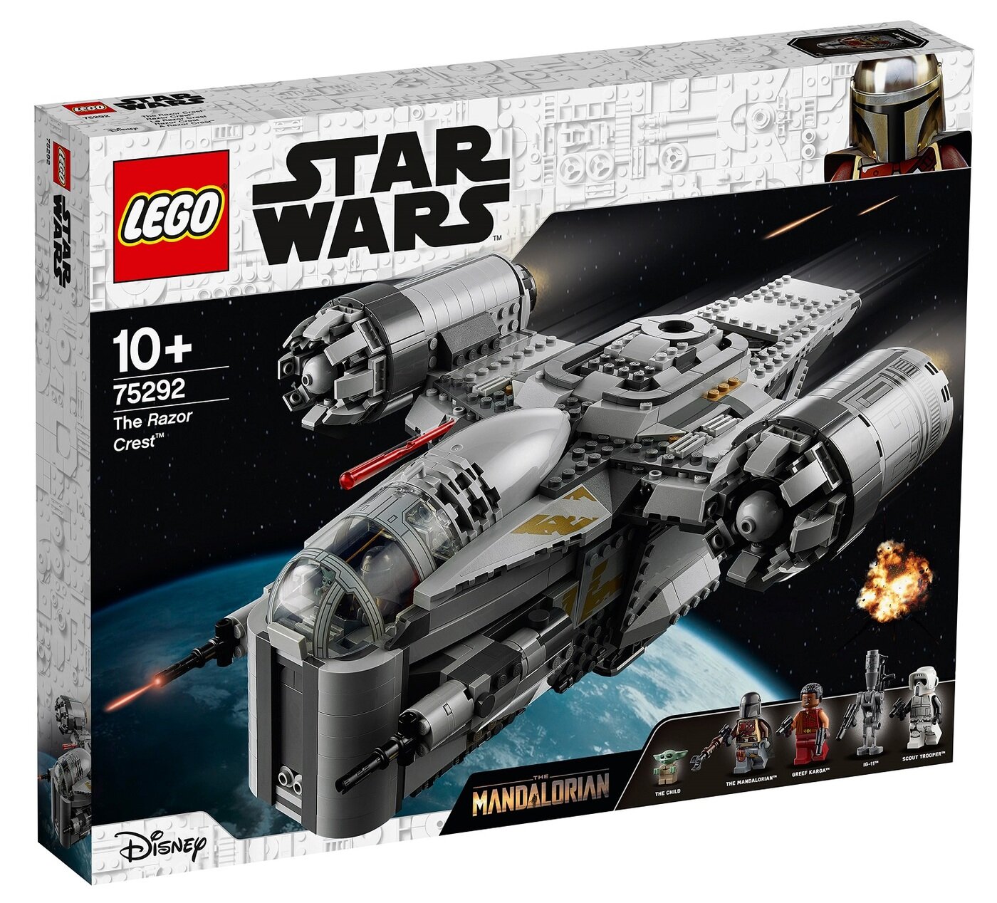 Конструктор LEGO Star Wars Лезвие бритвы 75292