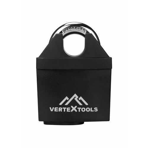 Замок навесной всепогодный VertexTools усиленный 3 ключа дужка 11 мм 1567₽