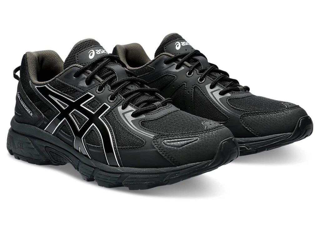 Кроссовки ASICS GEL-VENTURE 6, размер 10,5 US, черный — фото 1