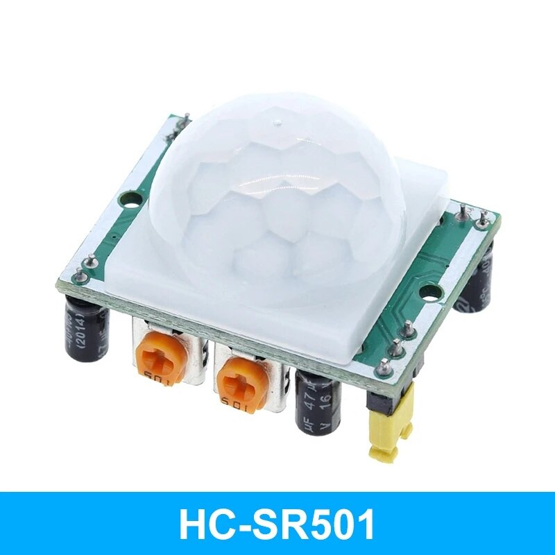 Датчик движения PIR модуль TZT, HC-SR501