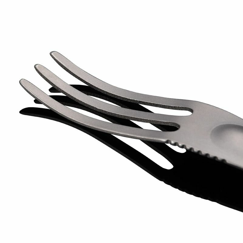 Картинки Набор туристических столовых приборов Nextool , титановые NE20132