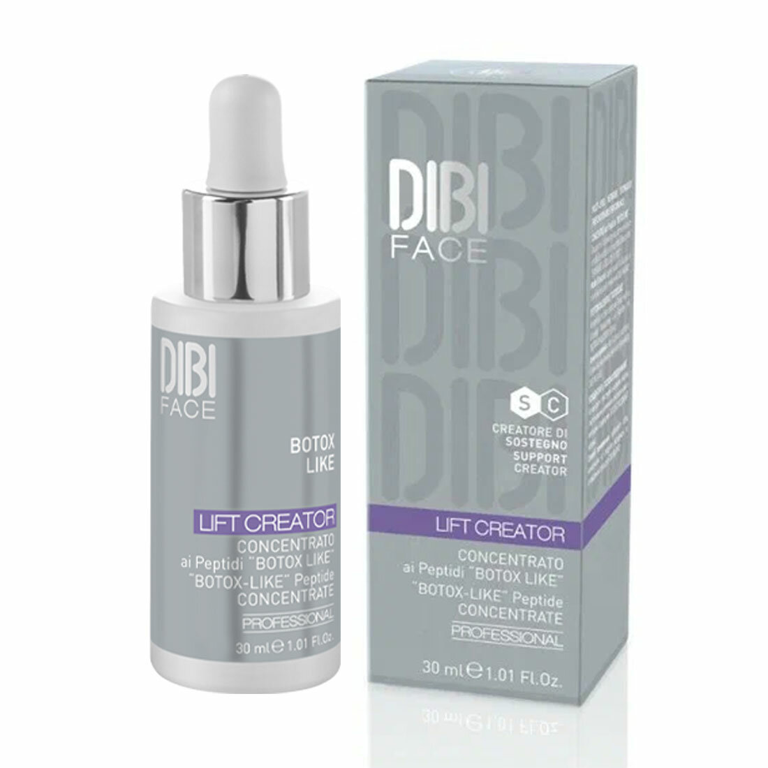 Картинки DIBI Milano LIFT CREATOR Концентрат с ботоксоподобными пептидами для лица "Botox-like" peptide concentrate 30 мл