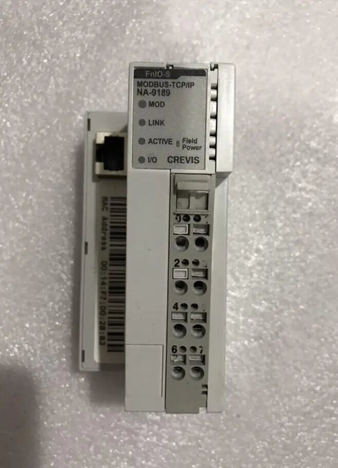 MODBUS-TCP/IP NA-9189 используется в хорошем состоянии