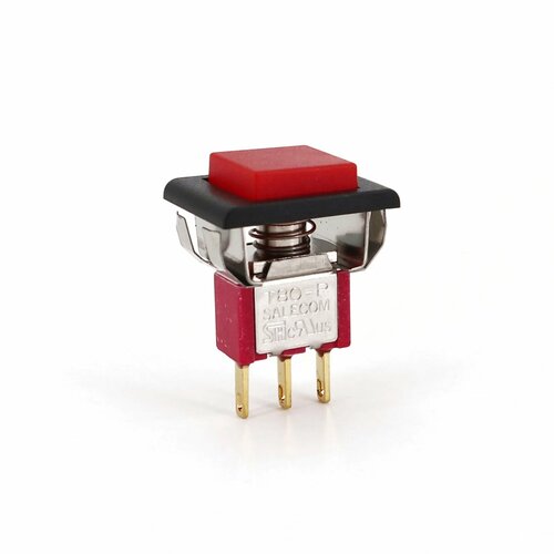 Salecom P8701-F22A пластиковый мгновенный переключатель Красный 344₽