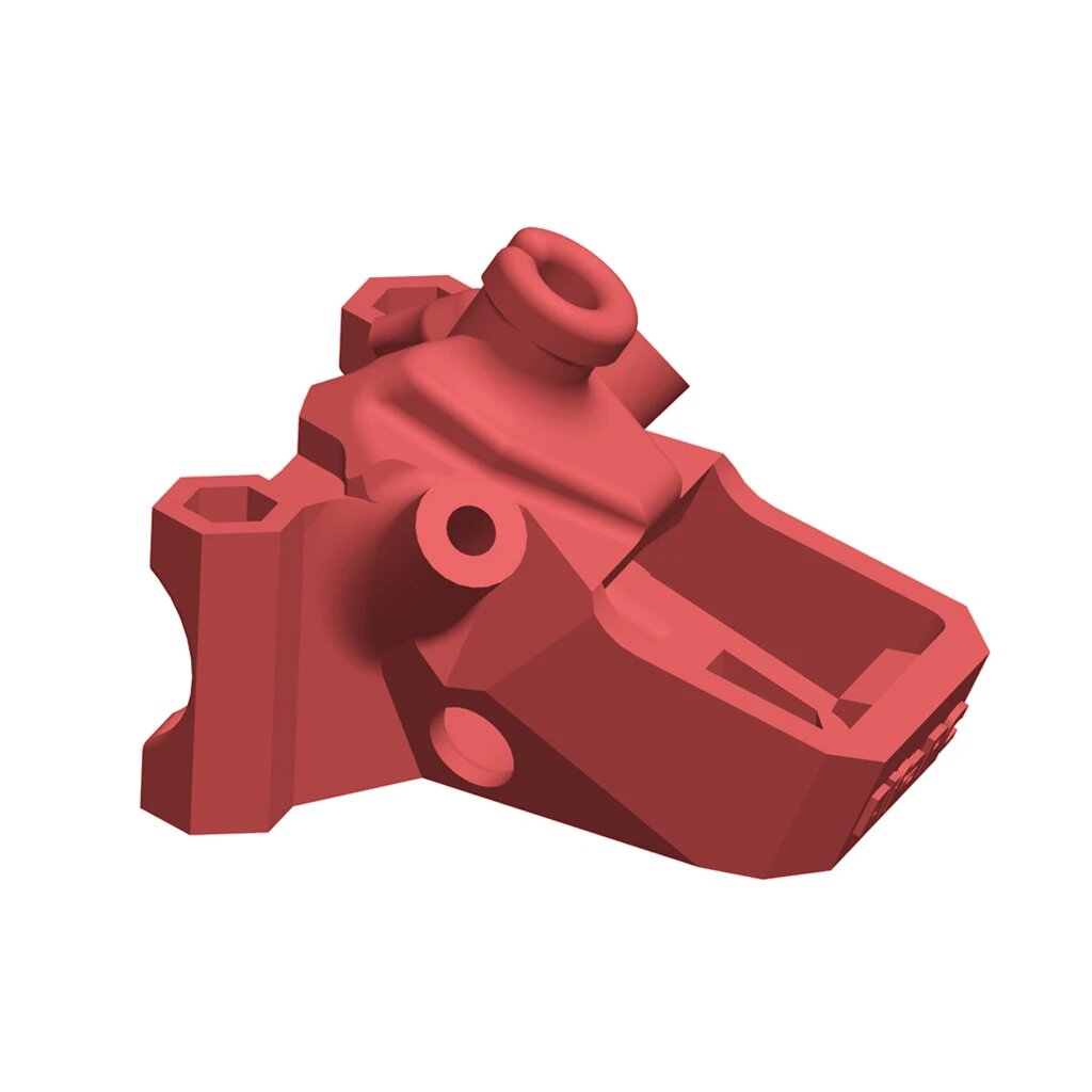 Комплект деталей для рамы APEX EVO/HD TPU Красный Красный