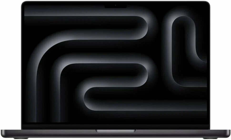 Ноутбук Apple MacBook Pro 14 (M4 Pro 14C CPU, 20C GPU, 24Gb, 1Tb SSD), MX2J3, Space Black Русская Клавиатура