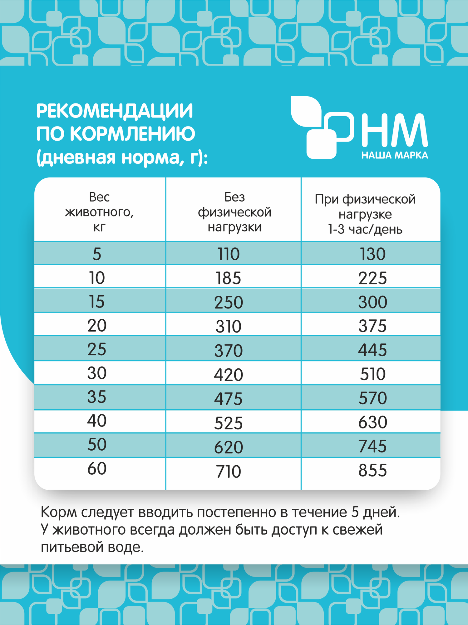 Сухой полнорационный корм "Наша Марка", для взрослых собак всех пород, с лососем и рисом, 3 кг — фото 1