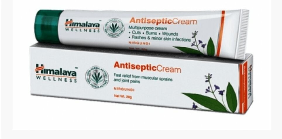 Антисептический крем(Antiseptic Cream) Himalaya20гр Индия