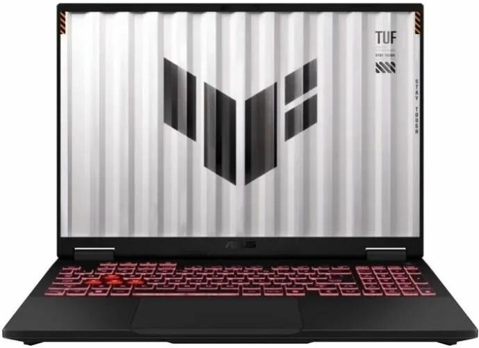 Ноутбук ASUS TUF Gaming A16 FA608PP-RV062 16" (1920x1200) IPS, Ryzen 9 8940HX, 16GB DDR5, 1TB SSD, RTX 5070 8GB, Win11 Pro, grey (90NR0MD1-M00430_Win11P)