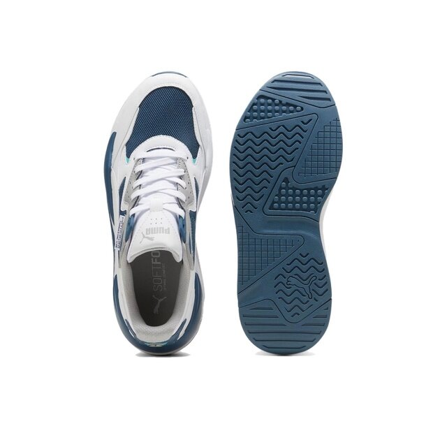 Кроссовки PUMA MAPF1 X-Ray Speed, полнота 10 (RU)/ на широкую стопу, размер 9.5US, белый — фото 1