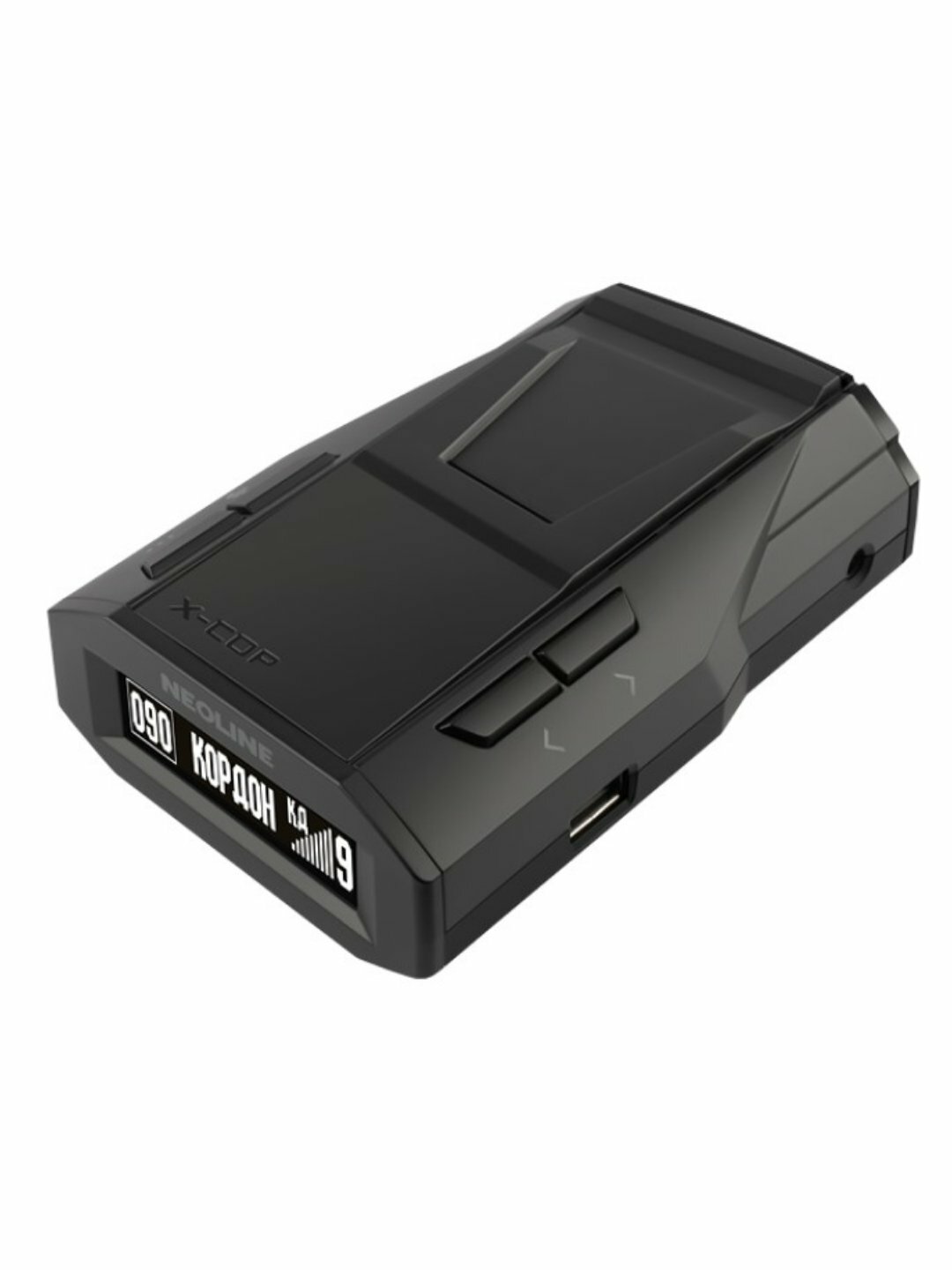 Антирадар детектор NEOLINE X-COP 7700s Black, Обновление прошивки и GPS-базы, Направленный к водителю дисплей — фото 1