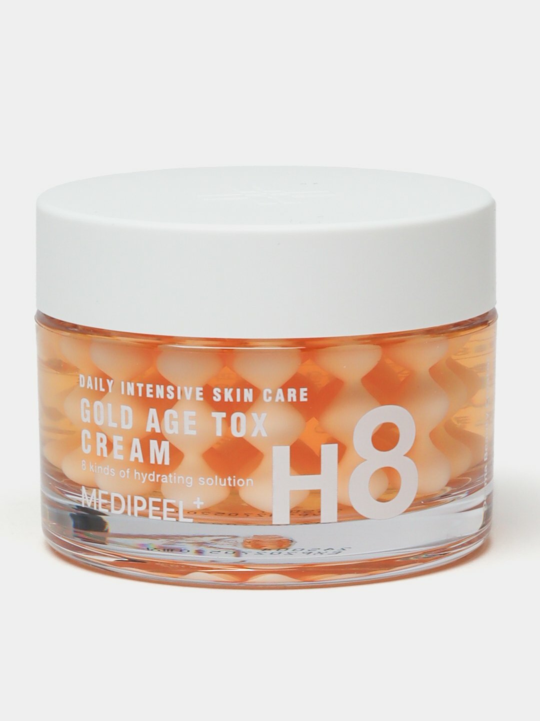 Лифтинг-крем с пептидными капсулами Medi-Peel Cream, 50 ml Желтый — фото 1