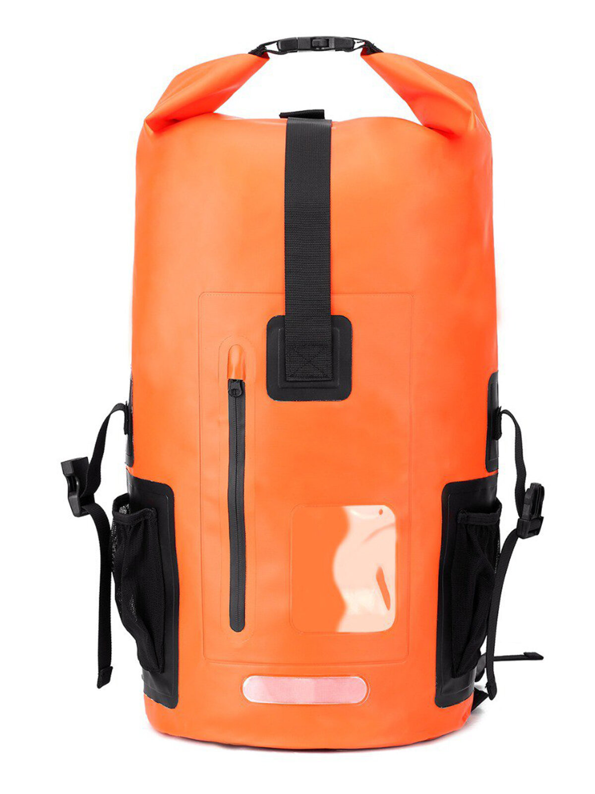 Герморюкзак (гермомешок) 30 л Portfel M3 оранжевый