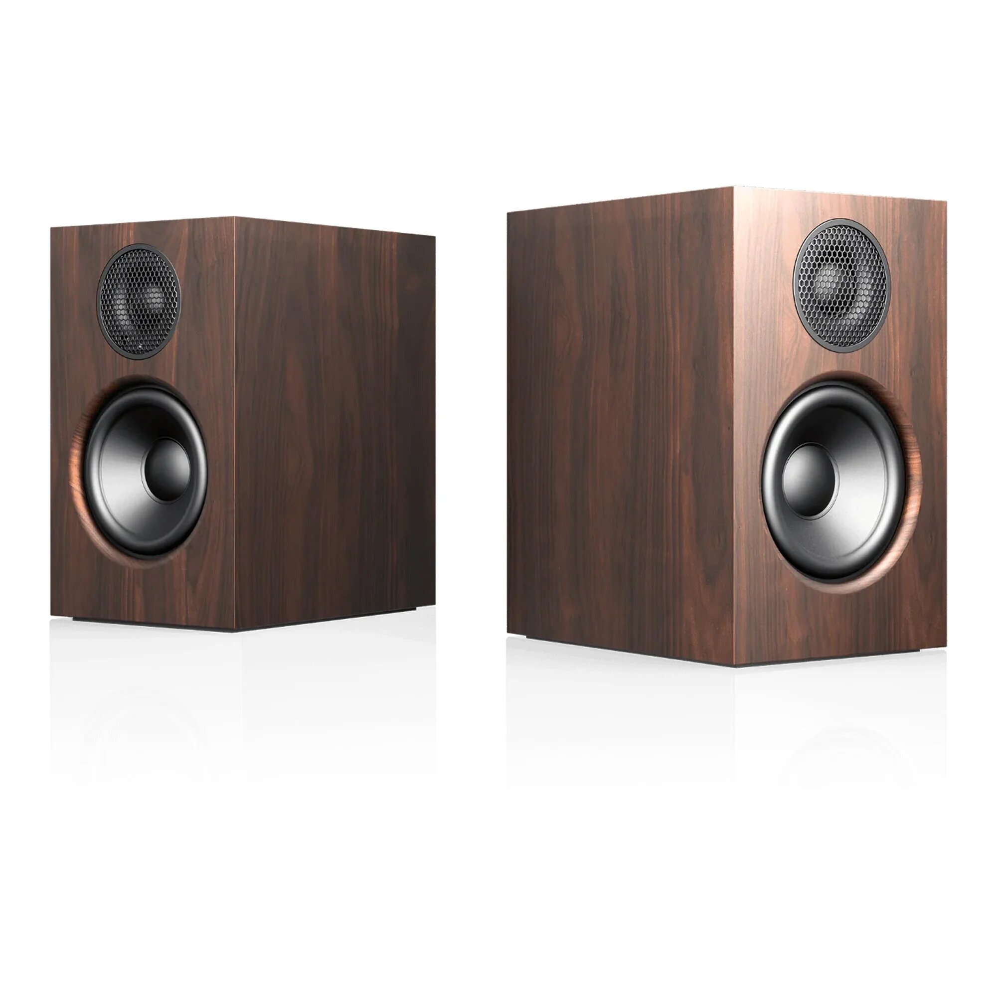 Акустика Audio Pro A28, мультирум, 150 Вт, 2 полосы, MDF, walnut