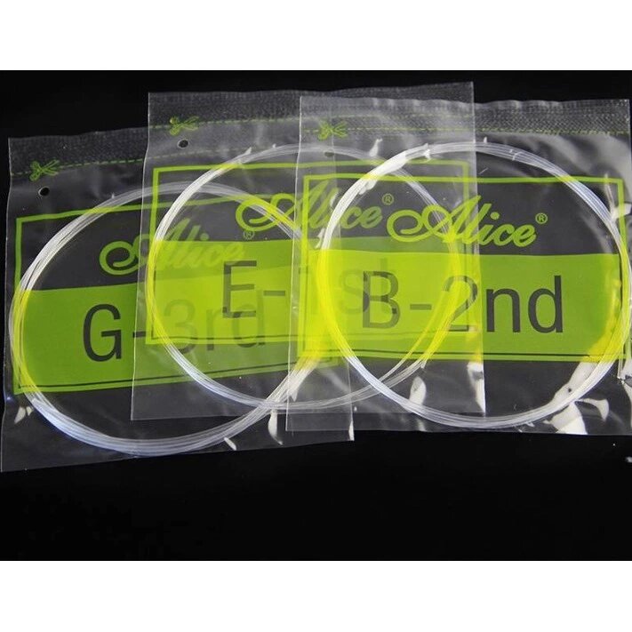 Струны для классической гитары Alice AC106-H — фото 1