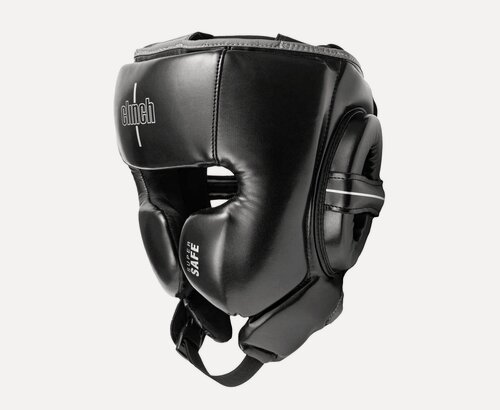 Изображение товара Шлем боксерский Clinch Contender черно-серый (размер XS)