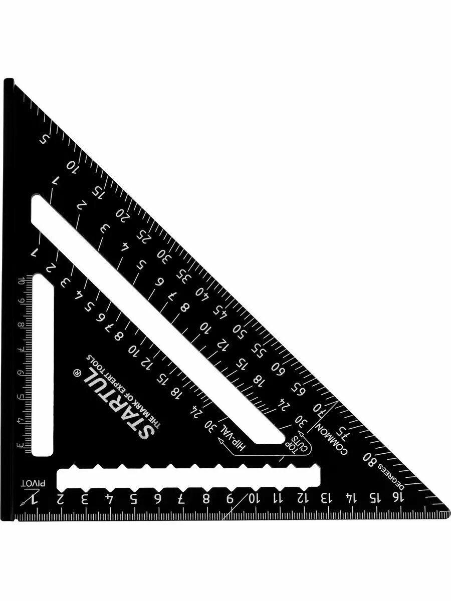Угольник кровельный Свенсона 180 мм STARTUL Profi (ST3535-018)