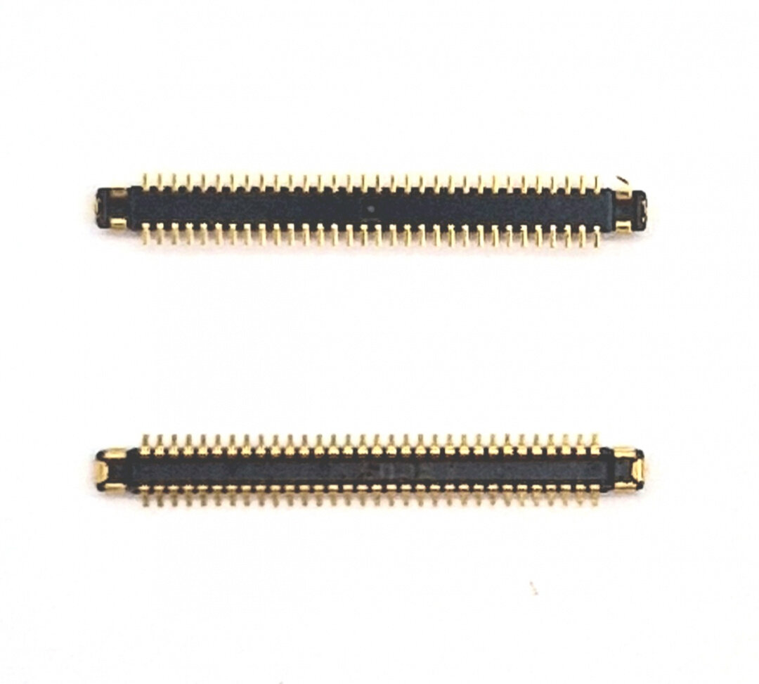 Коннектор (разъем) межплатного шлейфа для Samsung Galaxy A50 (A505F) (установлен на шлейфе)