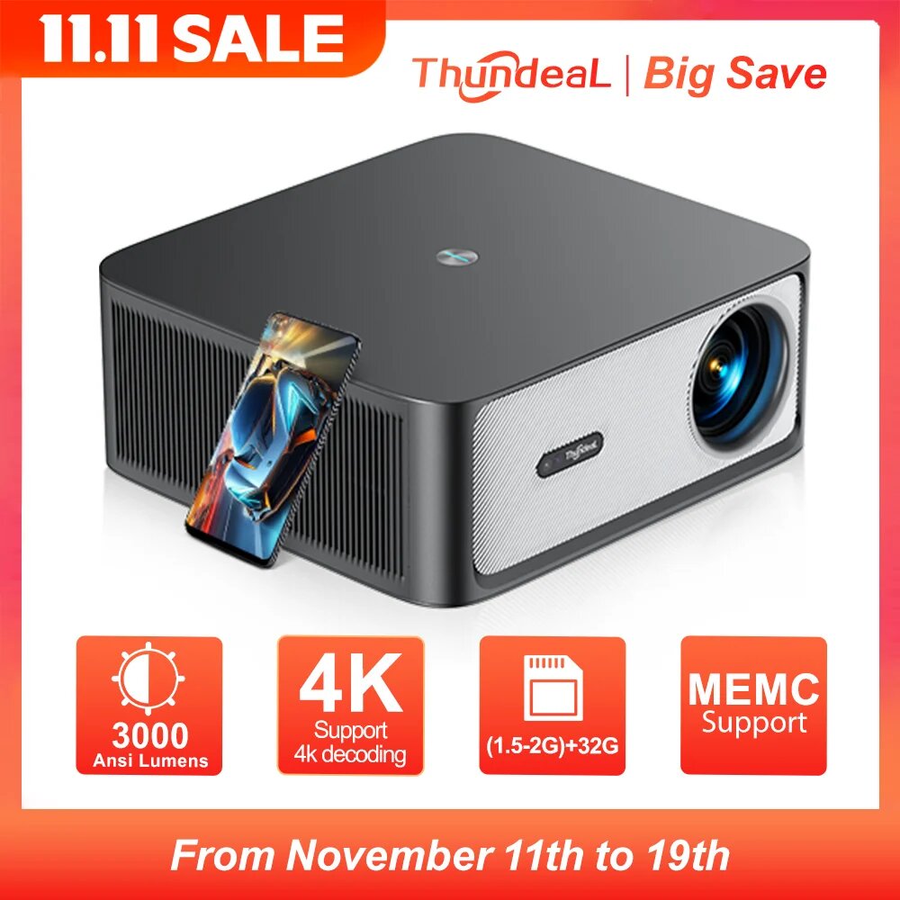 ThundeaL TD98 Pro 4K Проектор