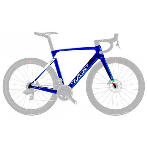 Wilier Рама Wilier Cento10 PRO Disc синий перламутровый 2020 + Alabarda